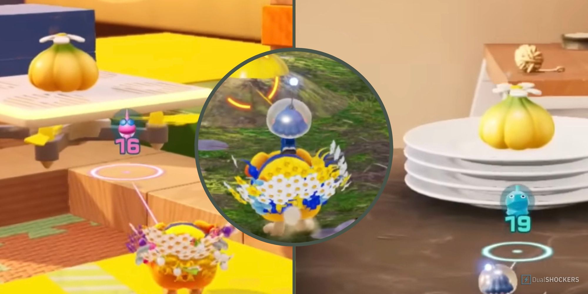 Pikmin 4 - Farlics Split Image-1