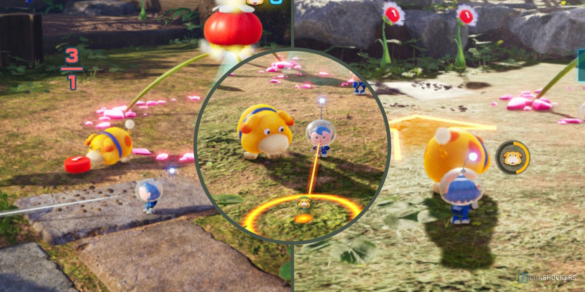 Pikmin 4 - Oatchi Abilities