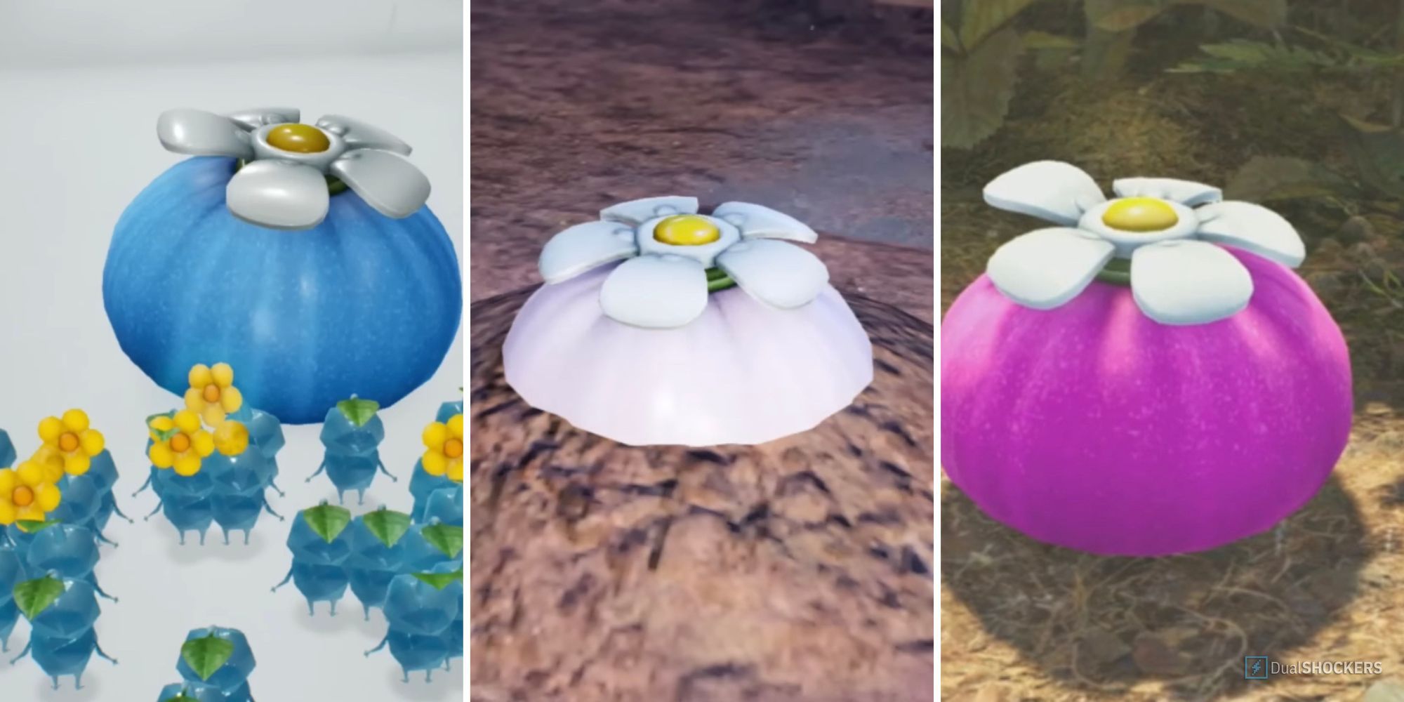 Pikmin 4 Onions Split Image