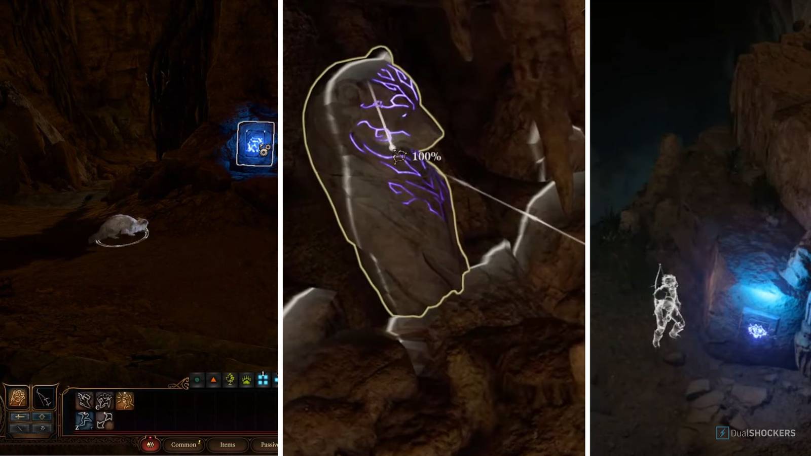 Chat Dialog Animation Baldur’s Gate 3: How To Get Past The Guardian Statues
