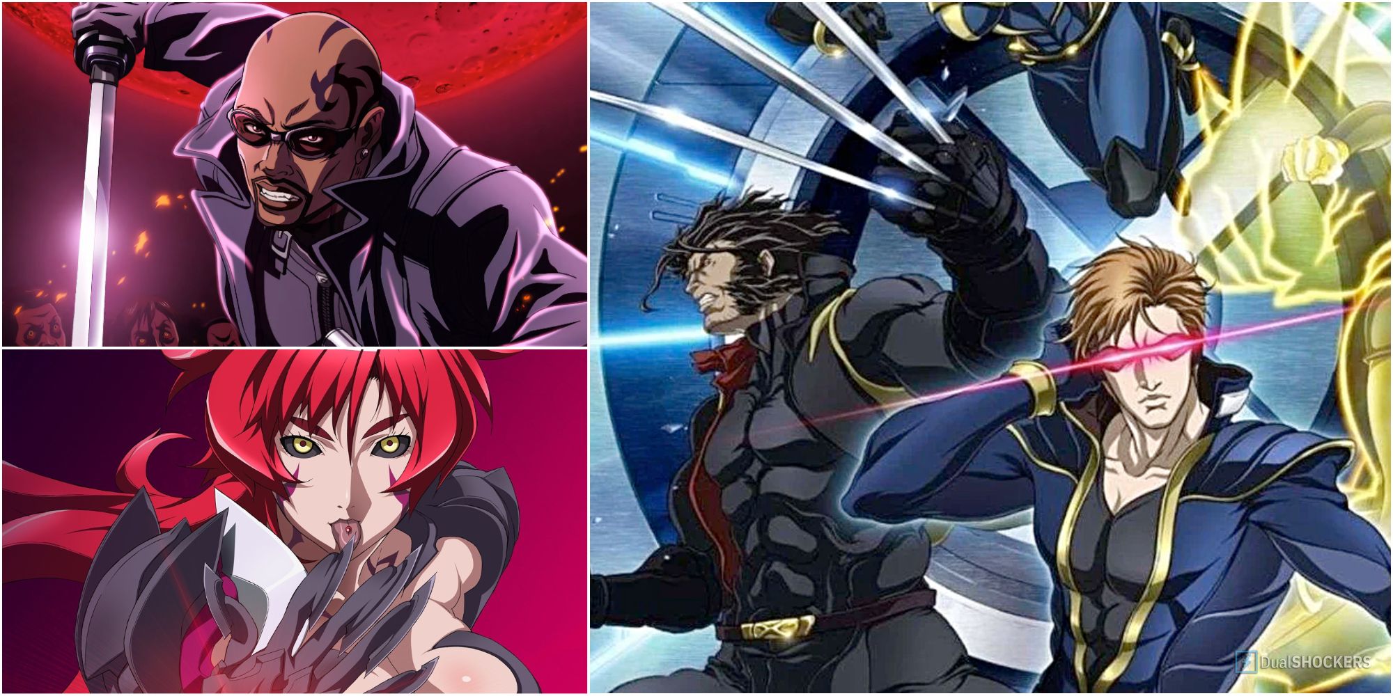 Blade Masane and X-Men Feature