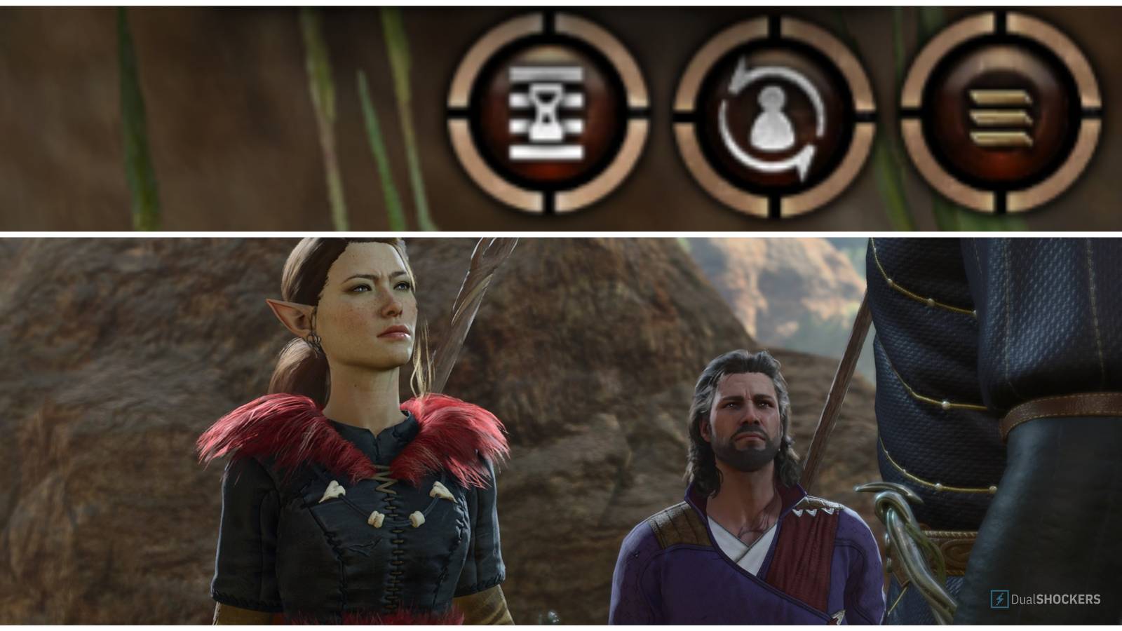 Baldur's Gate 3: How To View The Dialogue History