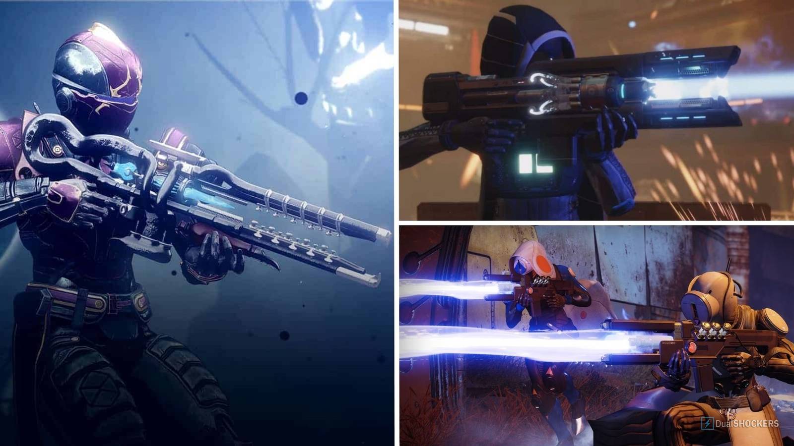 Destiny 2: 10 Best Trace Rifles, Ranked