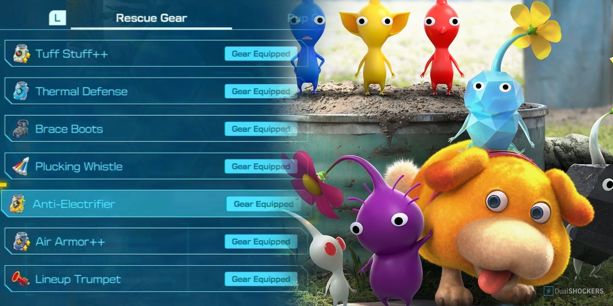 Pikmin 4: All Lab Items