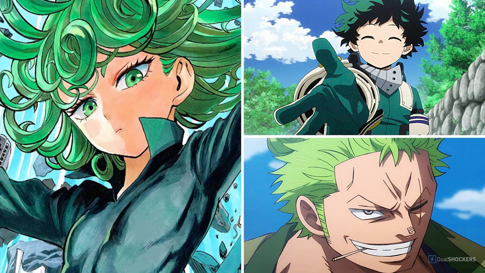 15 Best Anime Characters With Green Hair 15-best-anime-characters-with-green-hair