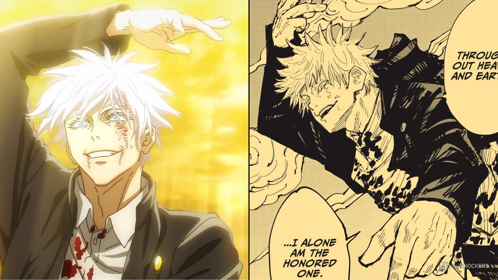 Gojo Right Jujutsu Kaisen: Why Did Gojo Call Himself The Honored One?