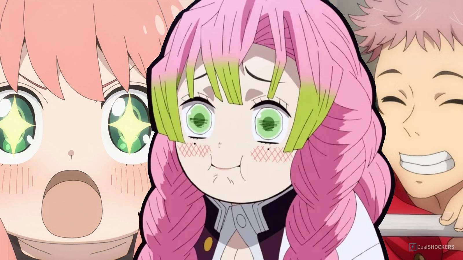 Pink Hair Characters Category:Pink Haired Characters
