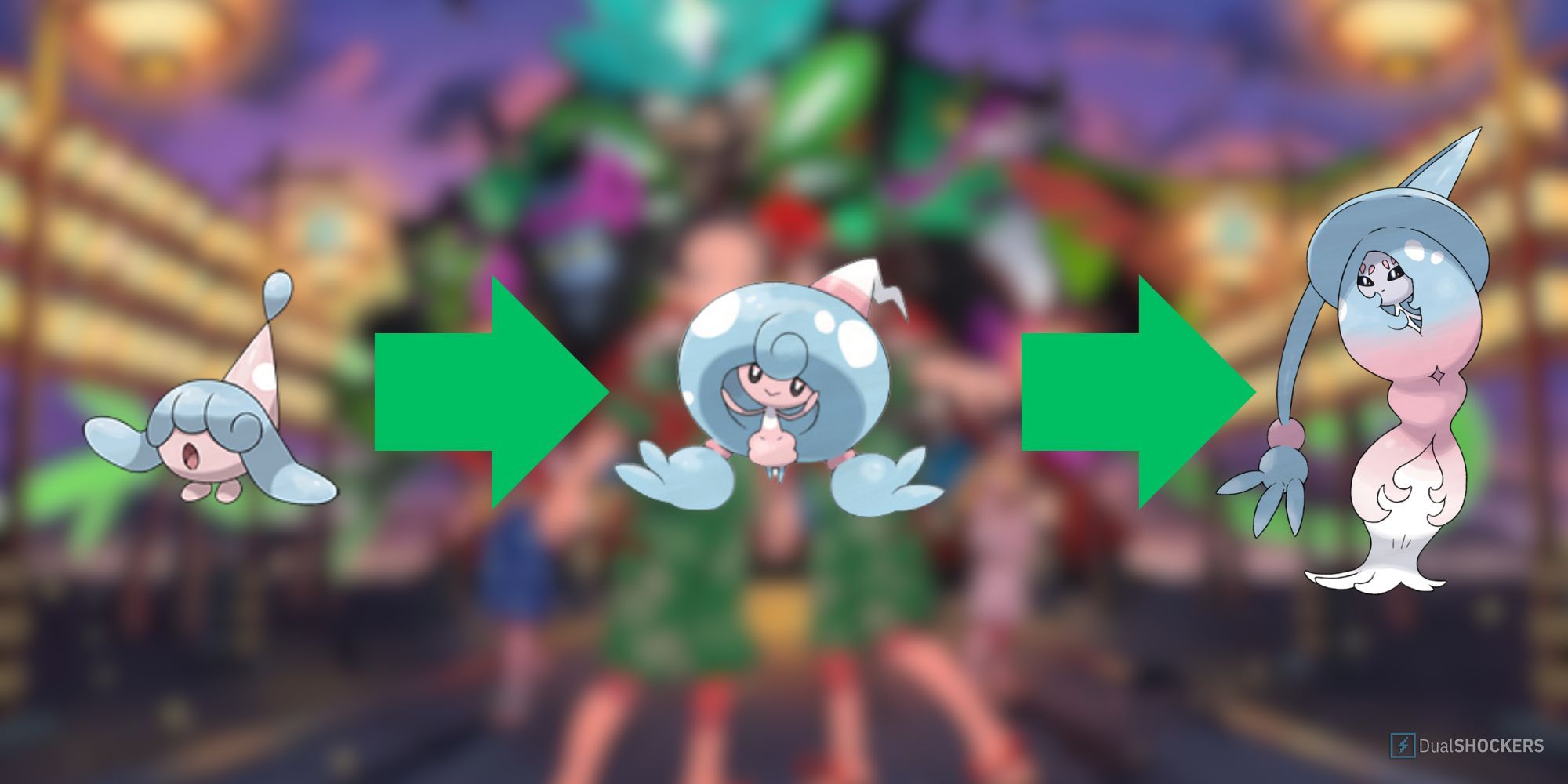 Pokemon - Hatterene Line