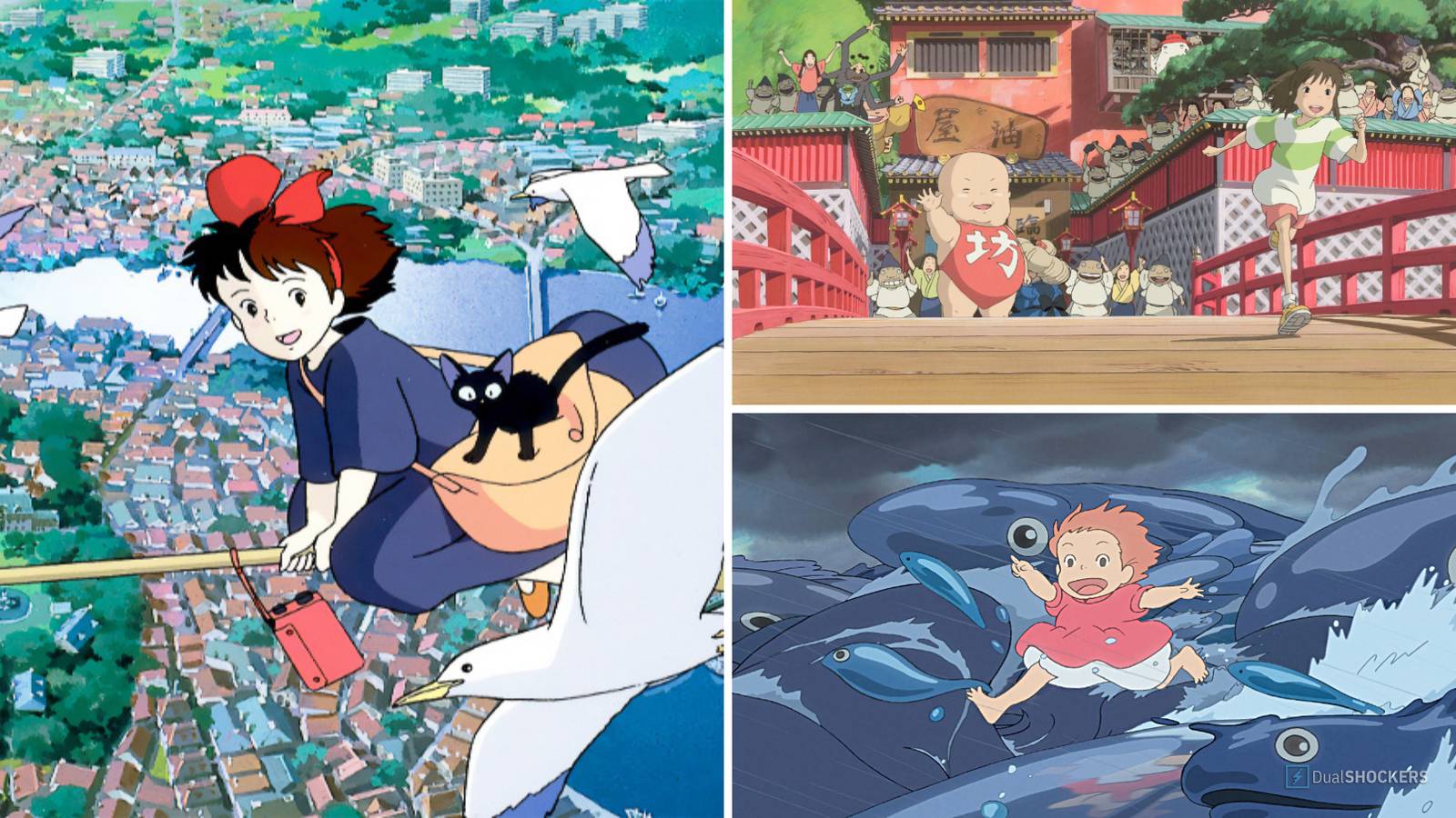 Studio Ghibli - Most Enchanting Worlds Feature