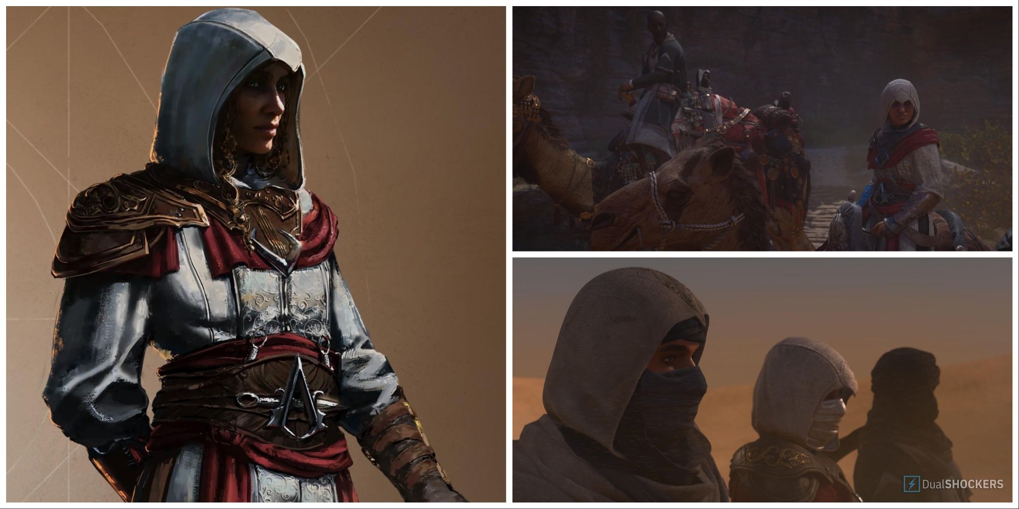 XL Gaming-Mauspad Assassin’s Creed Mirage – Offiziell Lizenziert Mit Roshan-Motiv