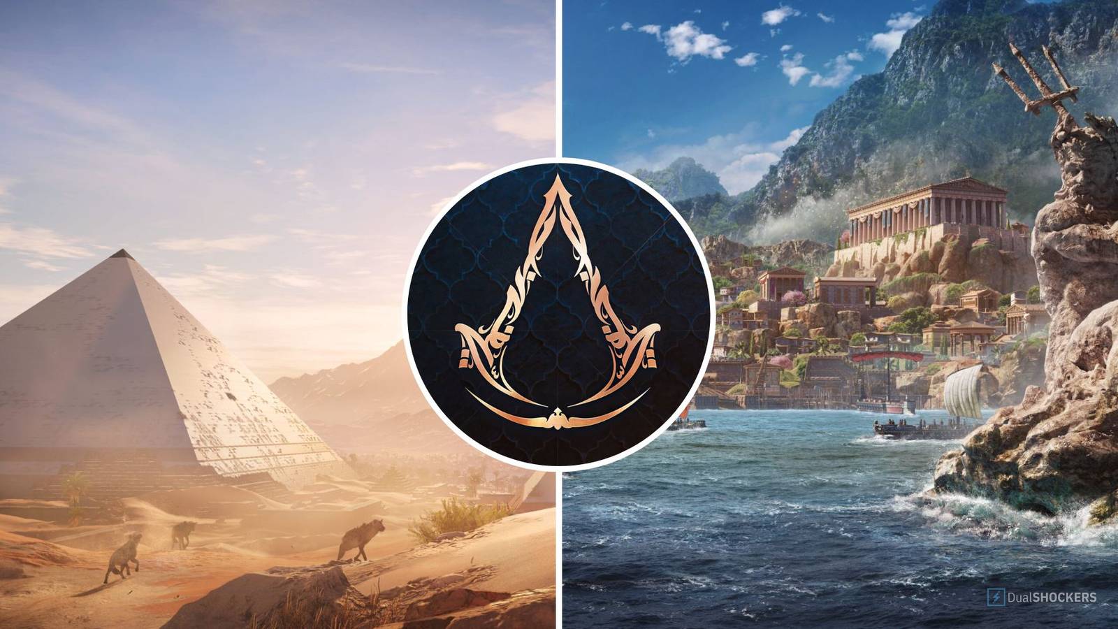 Assassin's Creed: 10 Largest Game Maps In The Franchise