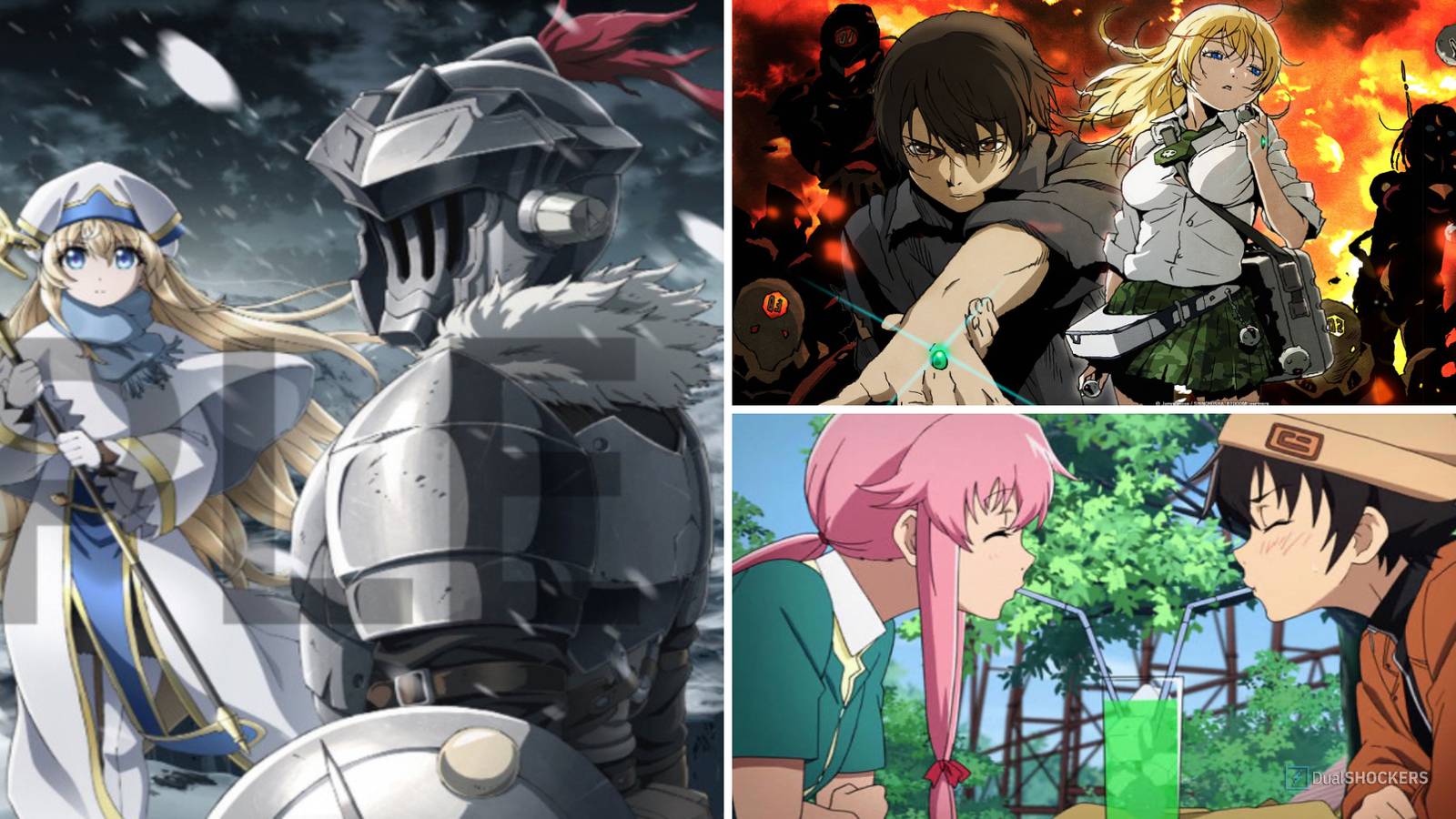 anime wie redo of healer