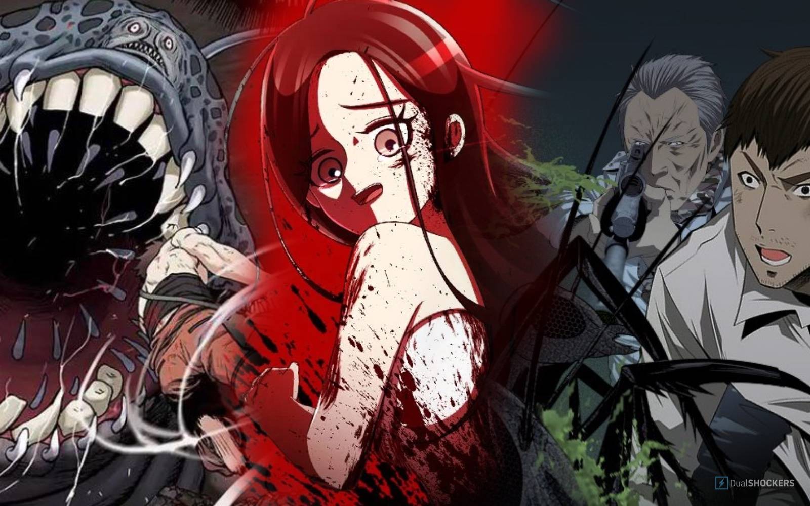 Line Webtoon Recommendations Horror Webtoon The Red Book Webtoon