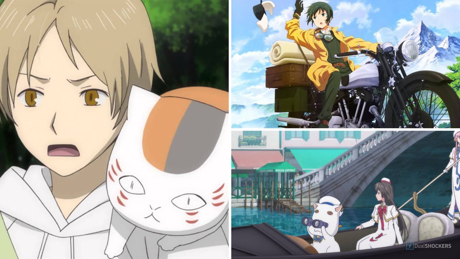10 Best Slow-Paced Anime Series, Ranked