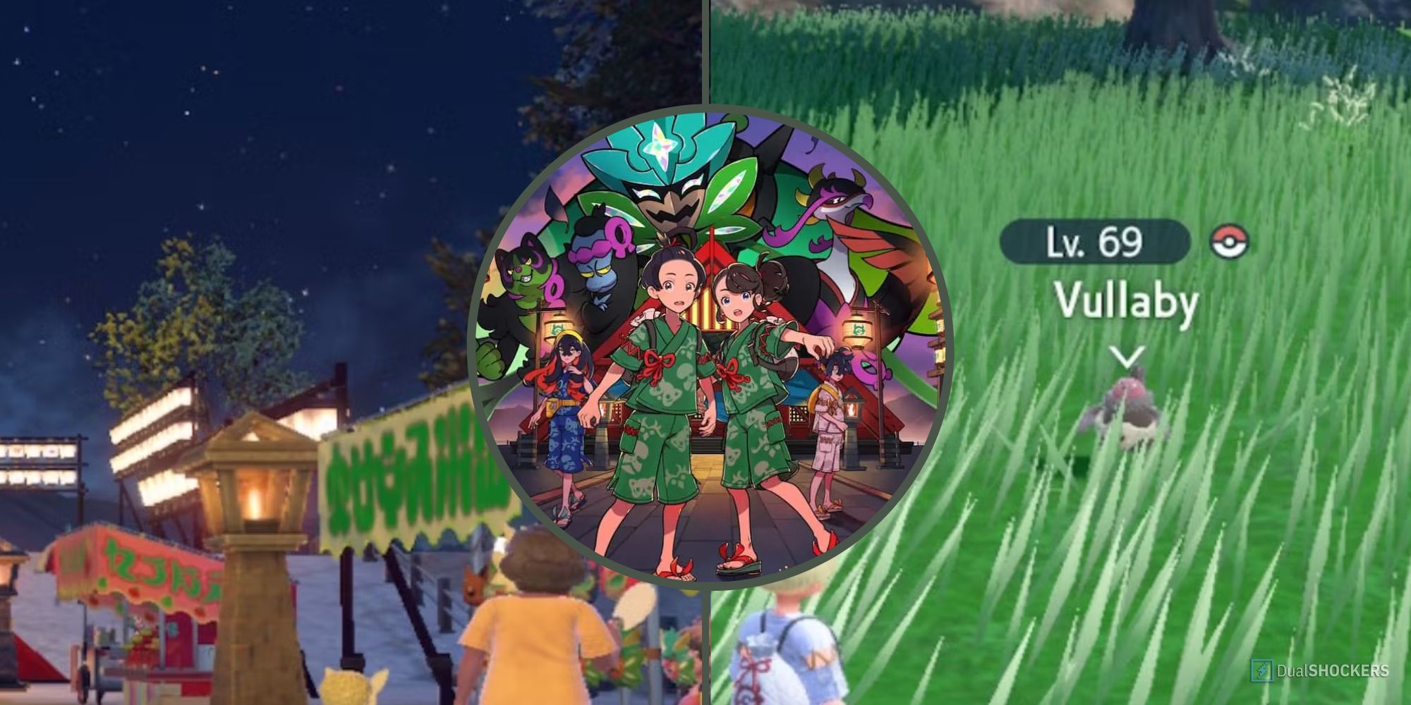Pokemon - Day and Night Cycle Split Image
