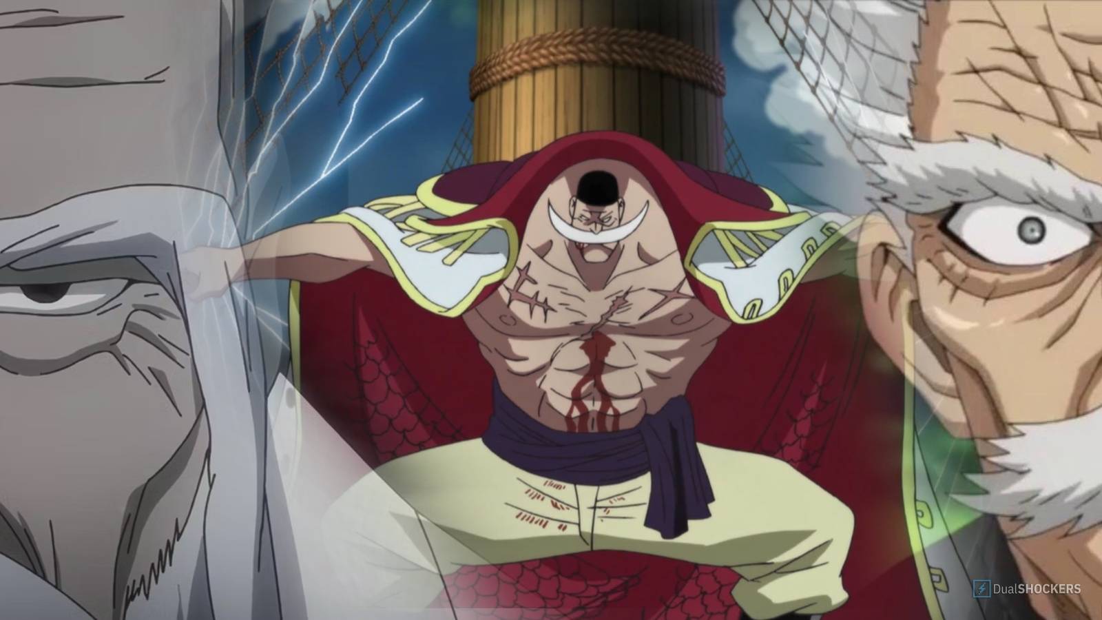 You'd Never Mess with These 15 Old Men in Anime