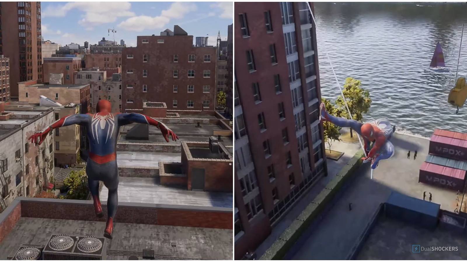 Spider-Man 2: How To Perform Air Tricks