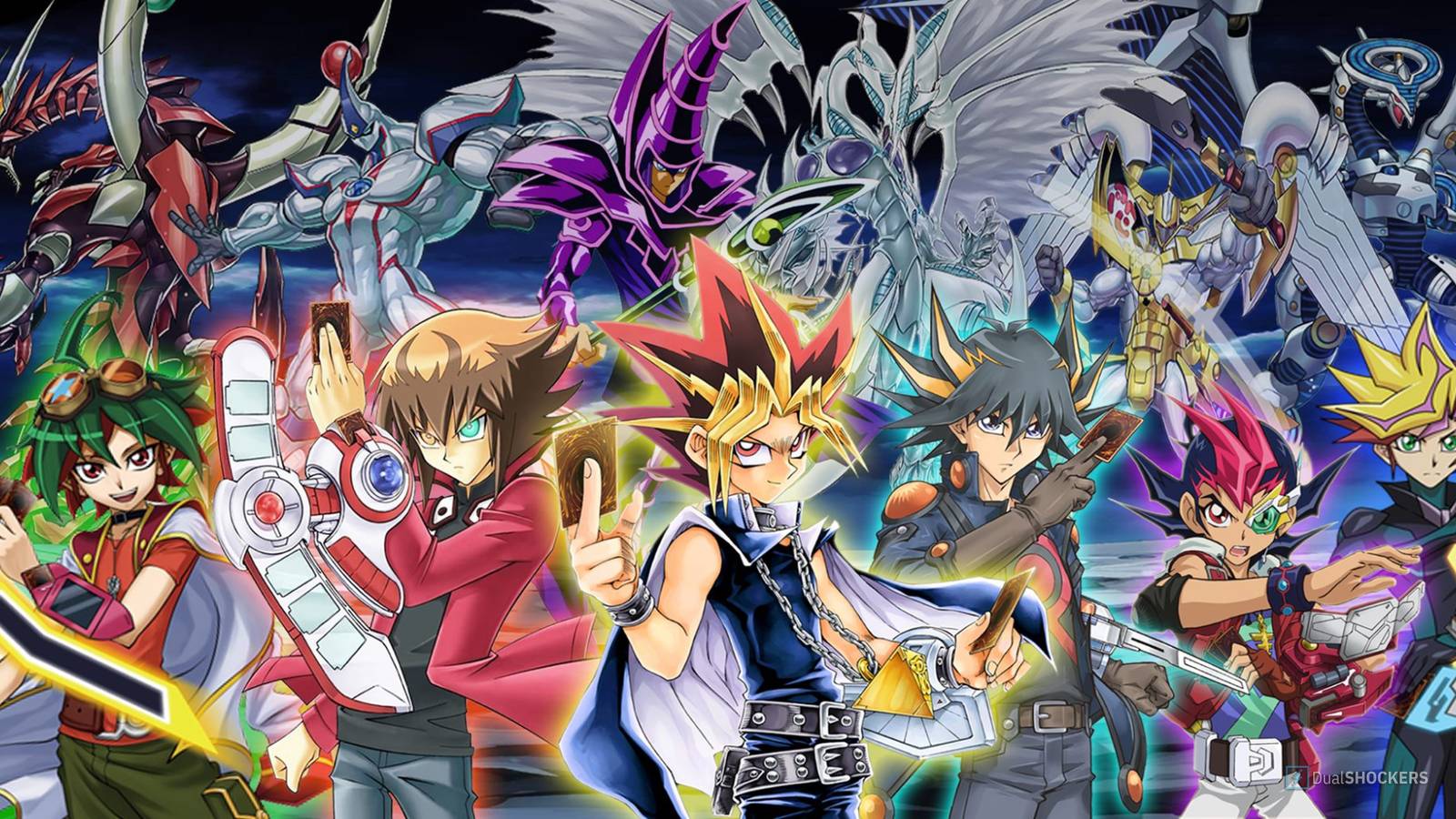 yugioh all cards yugi used Amazon.com: Yugioh All Rare 20 Card lot with Guaranteed Exodia. : Toys &  Games main image 1