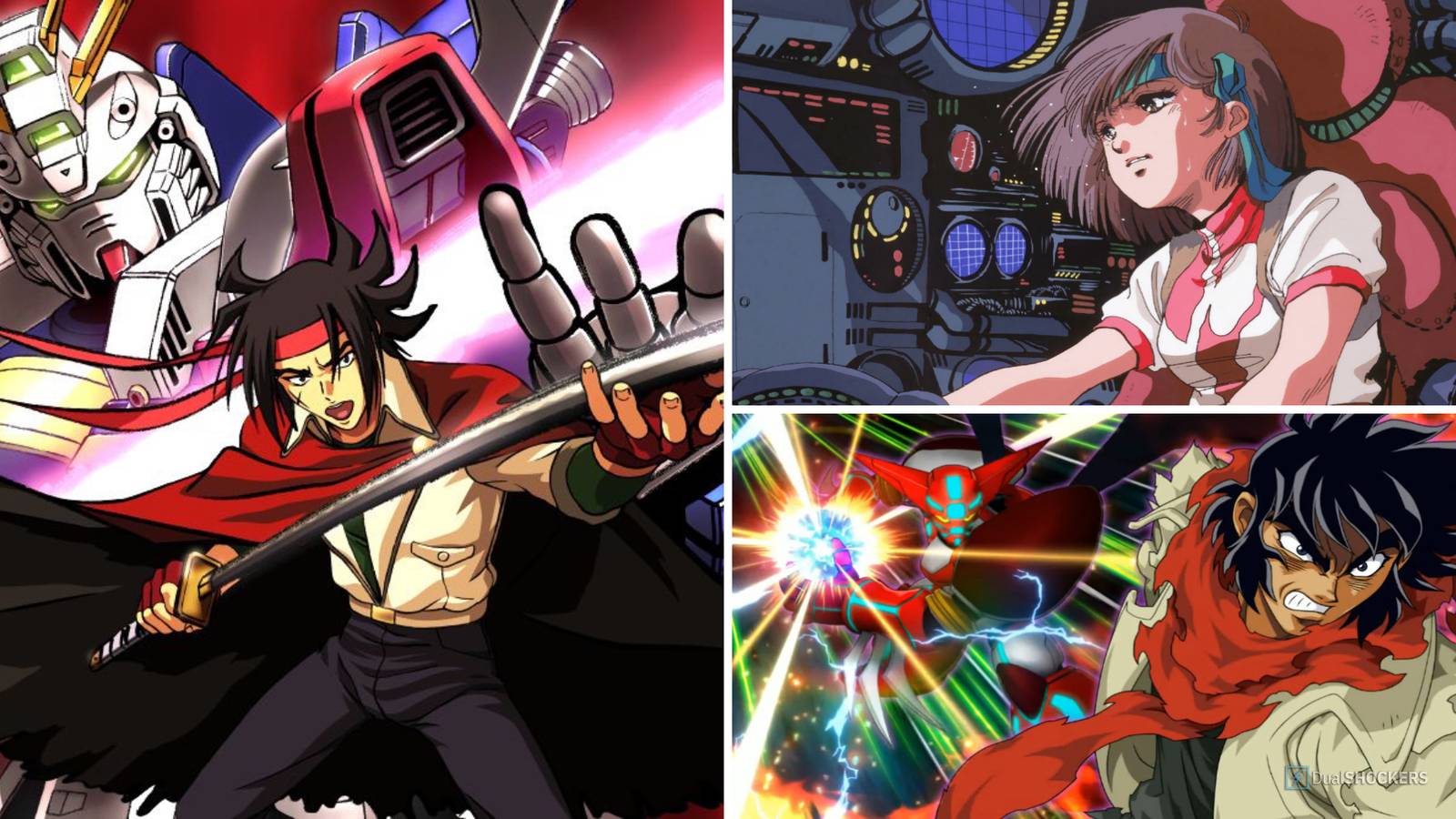 Shell Suit Fight 10 Best Mecha Anime Protagonists, Ranked