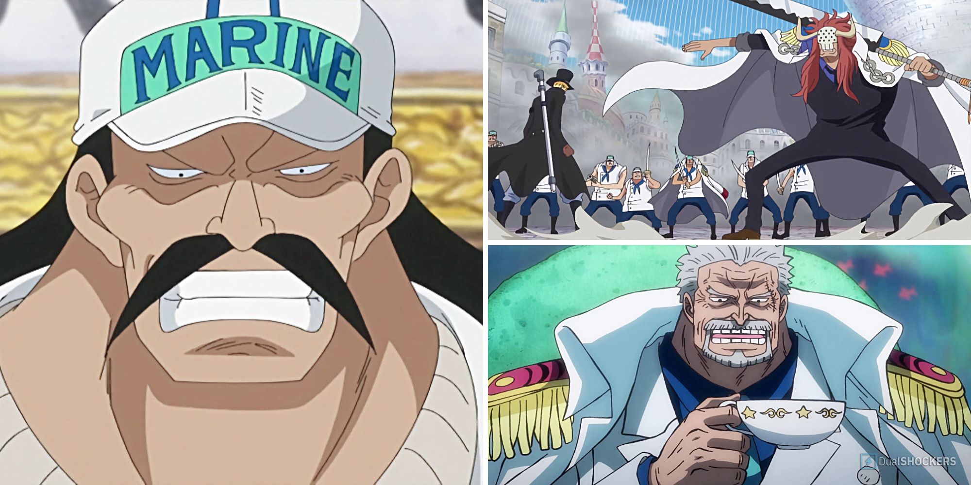 One Piece- Strongest Vice Admirals Feature