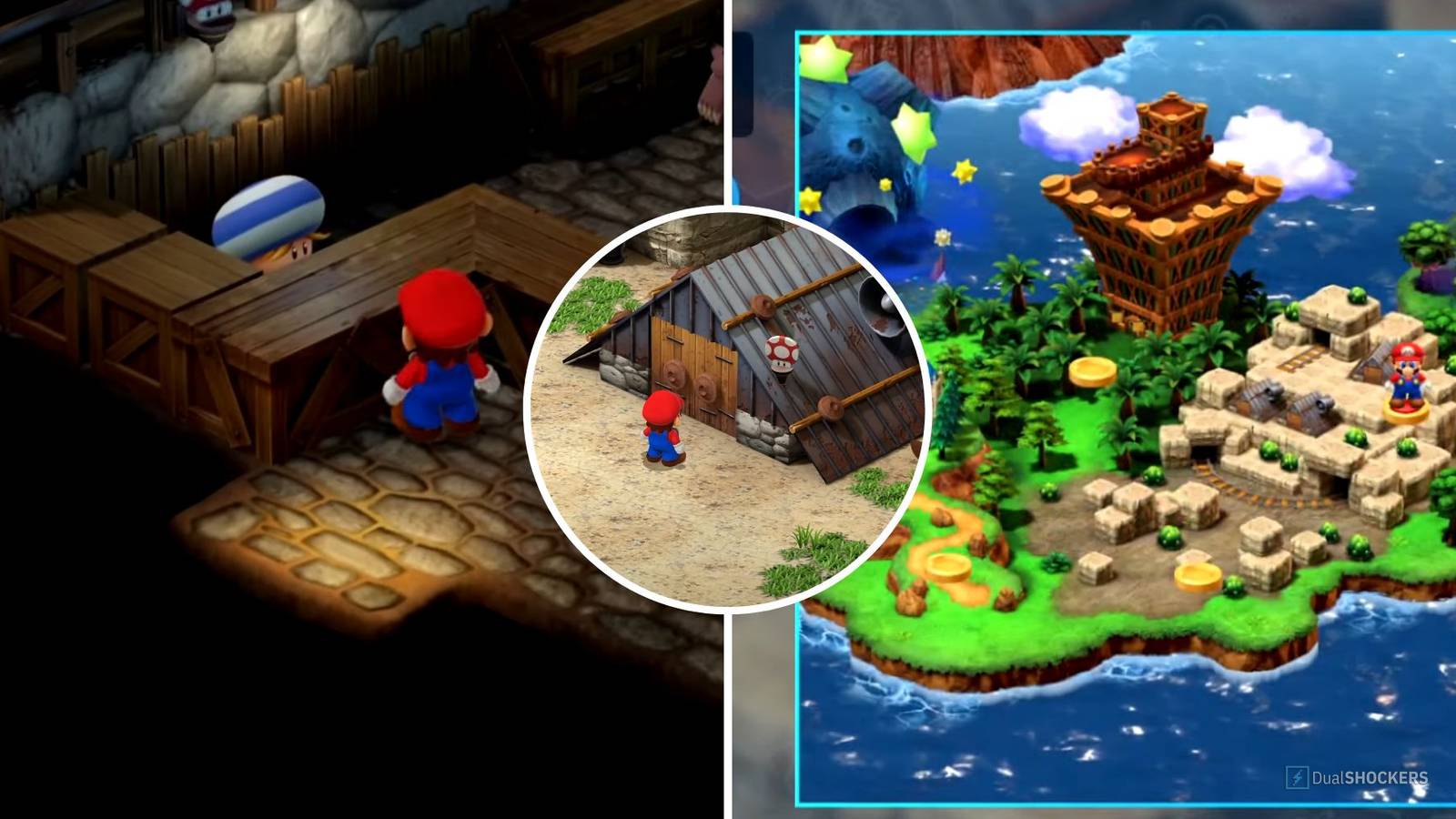 Super Mario RPG: Where To Get The Frying Pan Weapon
