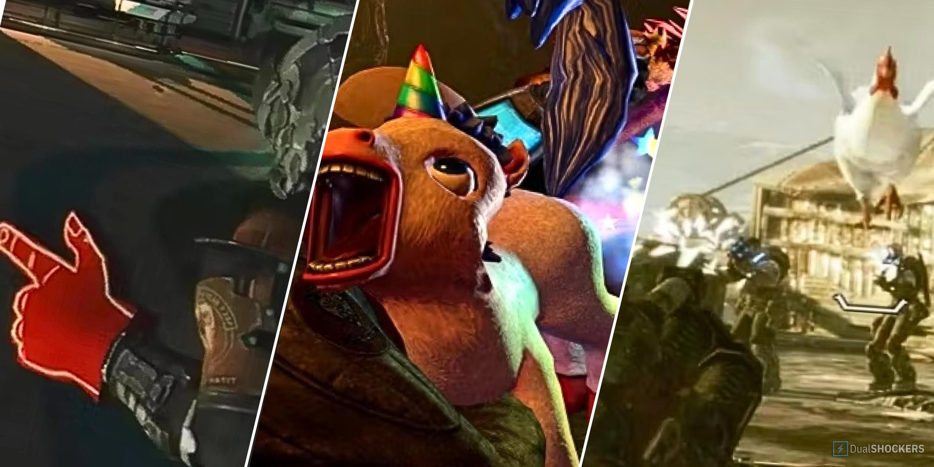 Weirdest Video Game Weapons