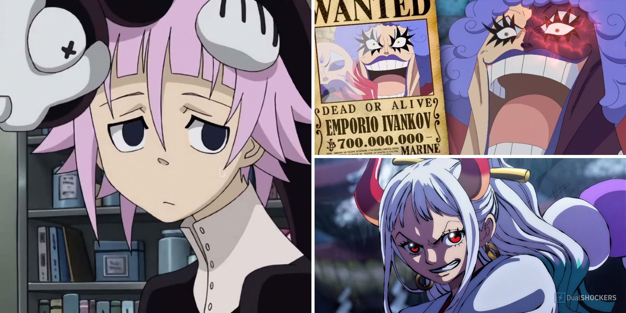 10 Best Non-Binary Anime Characters Feature
