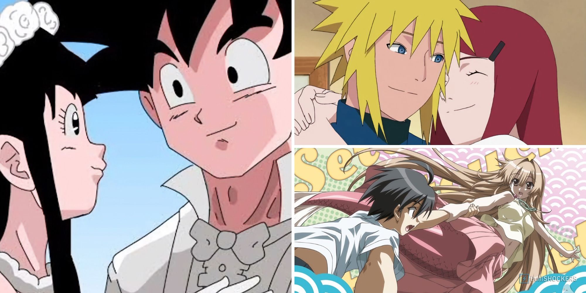 Best Married Couples In Anime Feature