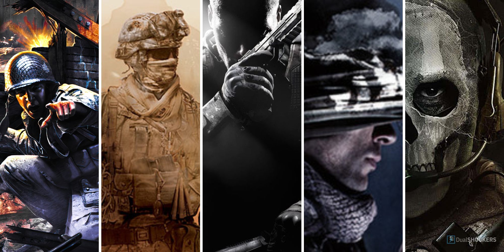 Feature Call Of Duty Every Main Game