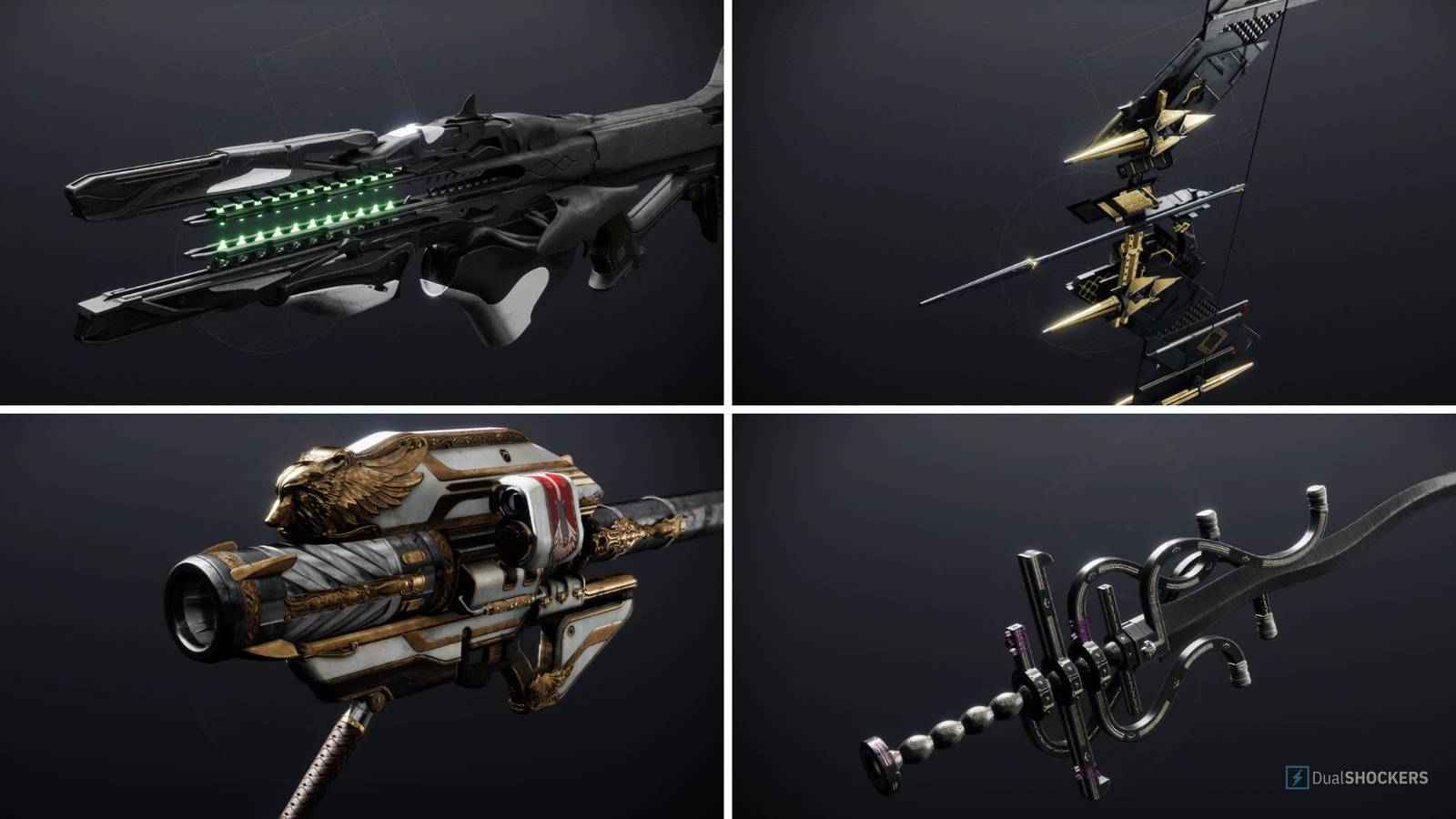 Destiny 2 Rarest Exotic Destiny 2: Every Dungeon Exotic, Ranked