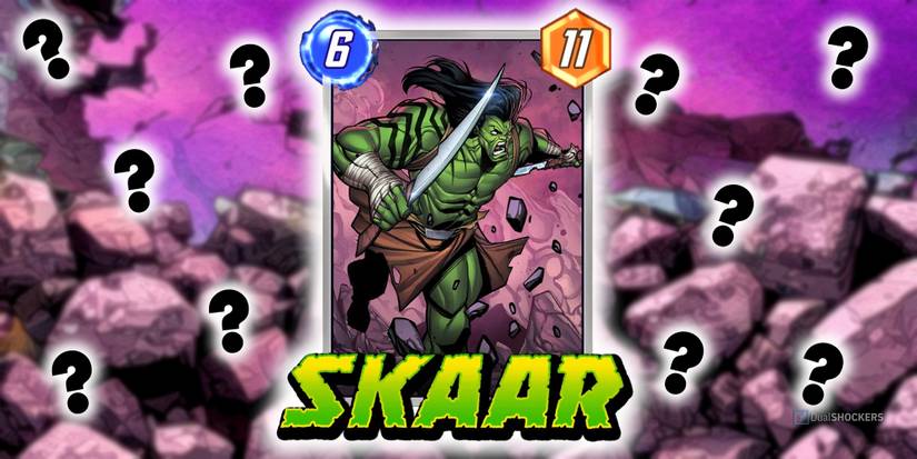Marvel Snap: Best Skaar Decks