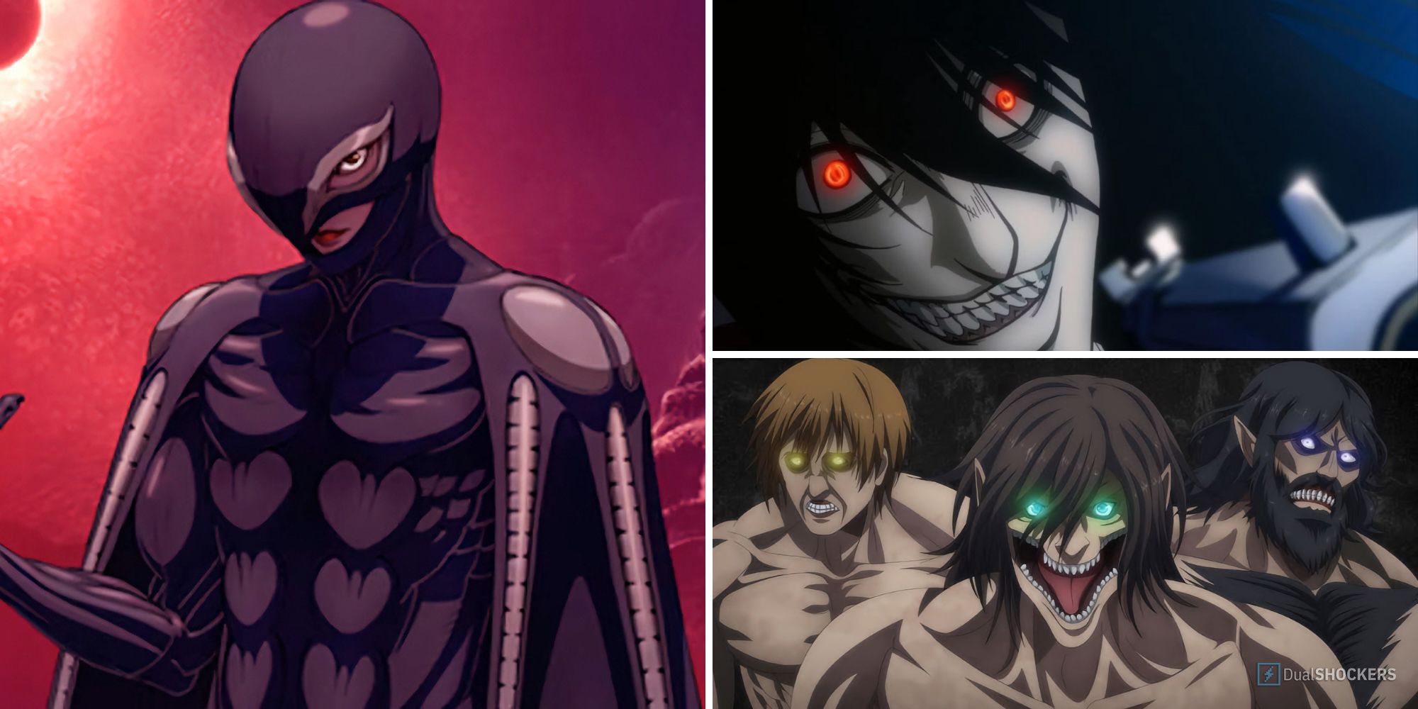 Most Scariest Anime Characters Feature