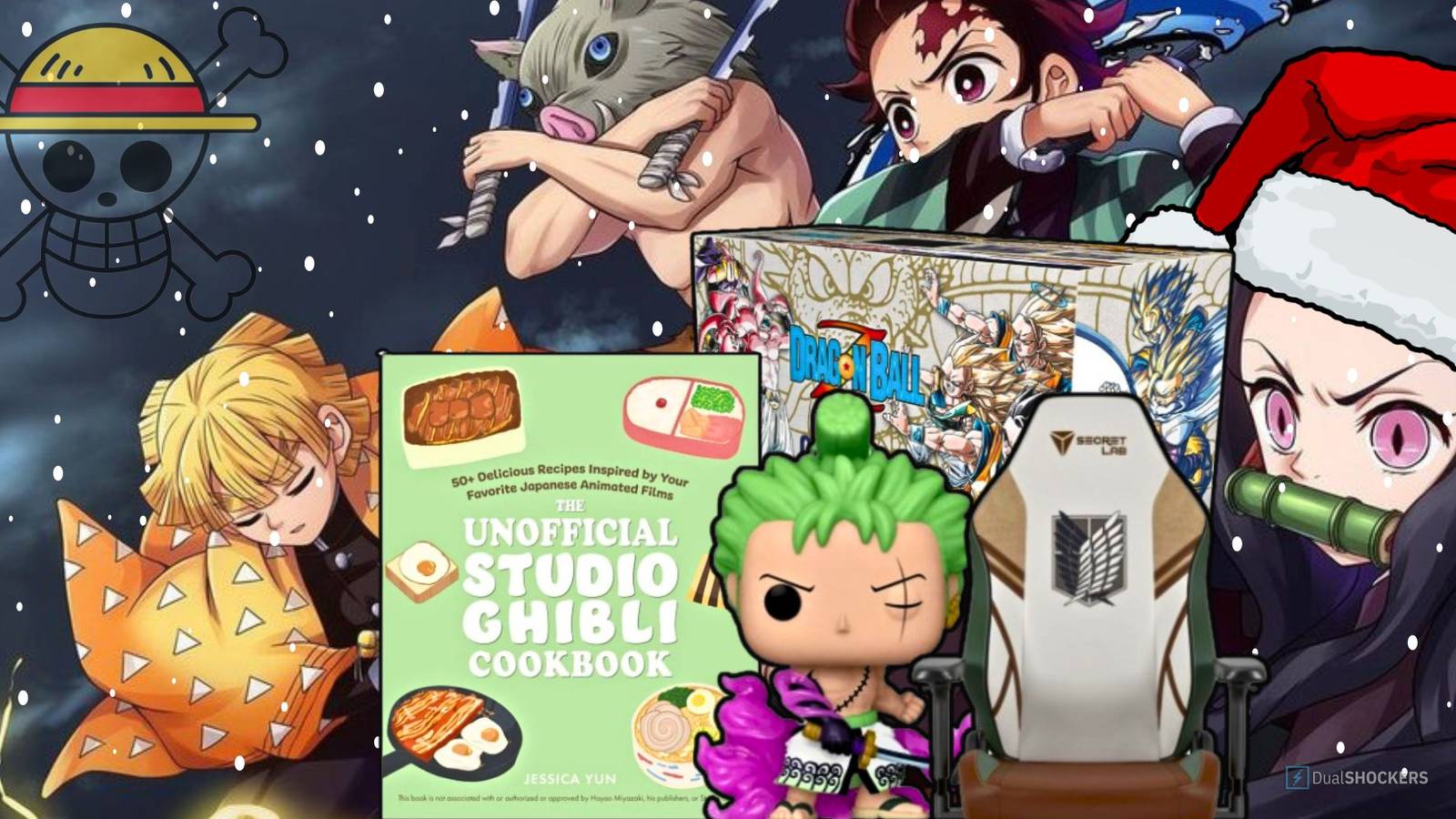 anime treasure hunt gifts