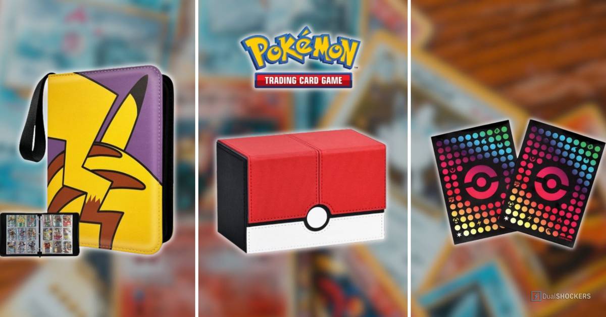 pokemon card game accessories Ultra PRO - Charmander 65ct Deck Protector® Sleeves for Pokémon All accessories are packaged in a themed storage box for up to 500 cards 11 Of The Best Pokemon