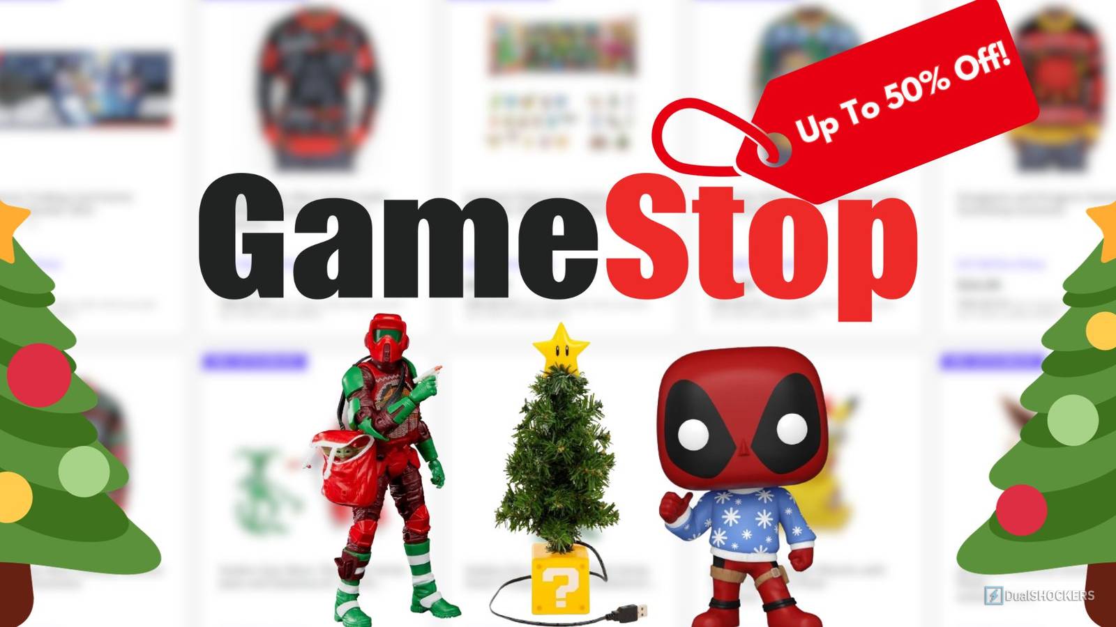GameStop Pro Members Can Bag Holiday Merch For Up To 50% Off