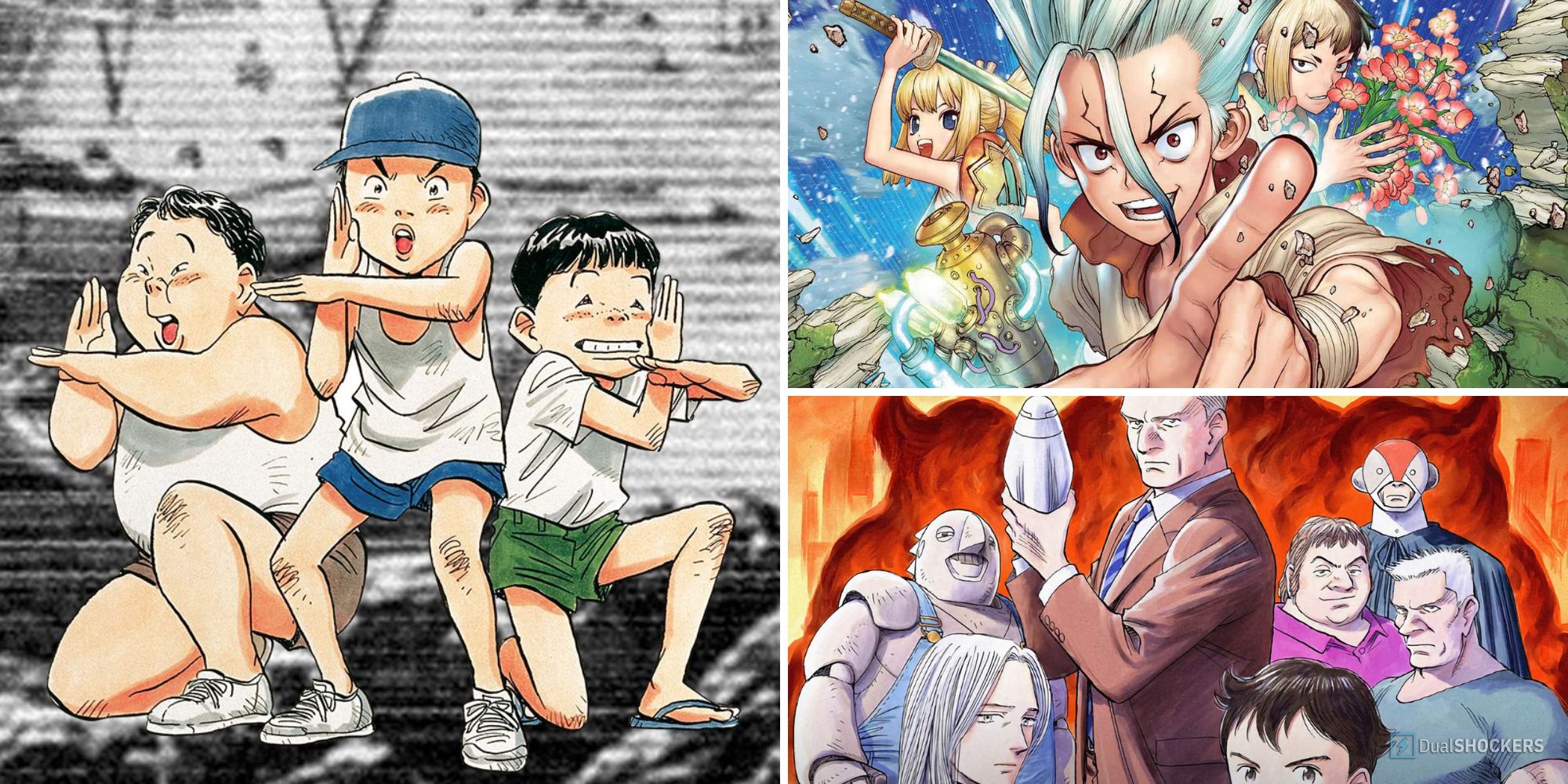10 Best Sci-Fi Manga Feature