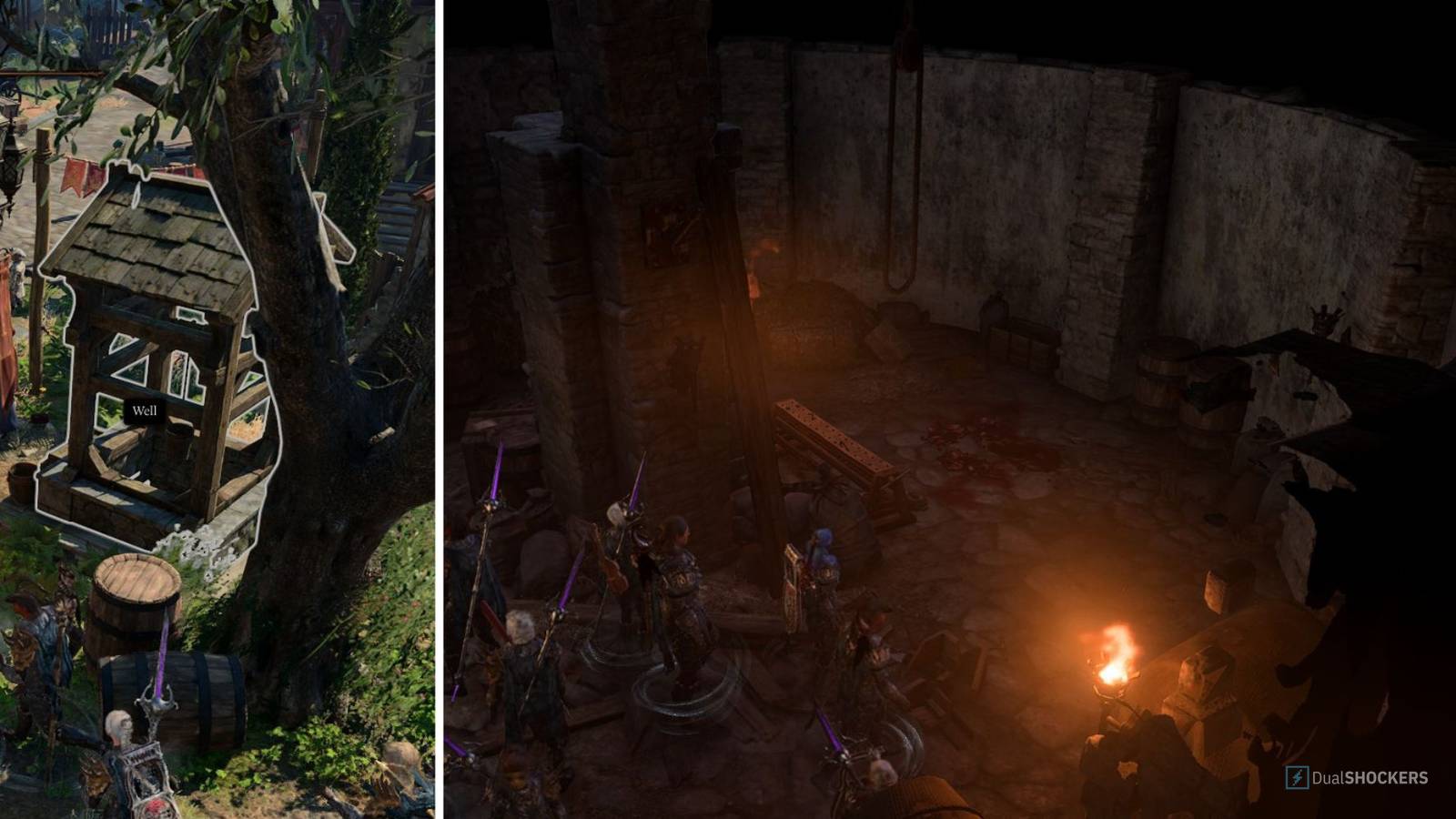 Baldur’s Gate 3: Should You Feed The Mind Flayer In Rivington Windmill?