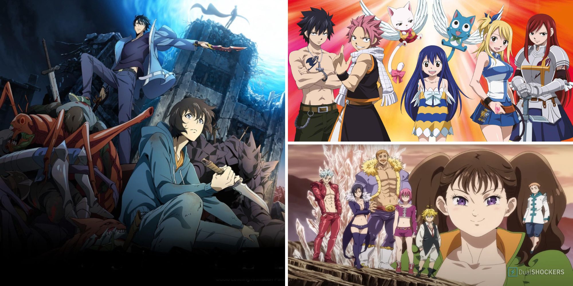Best Anime From A-1 Pictures Feature