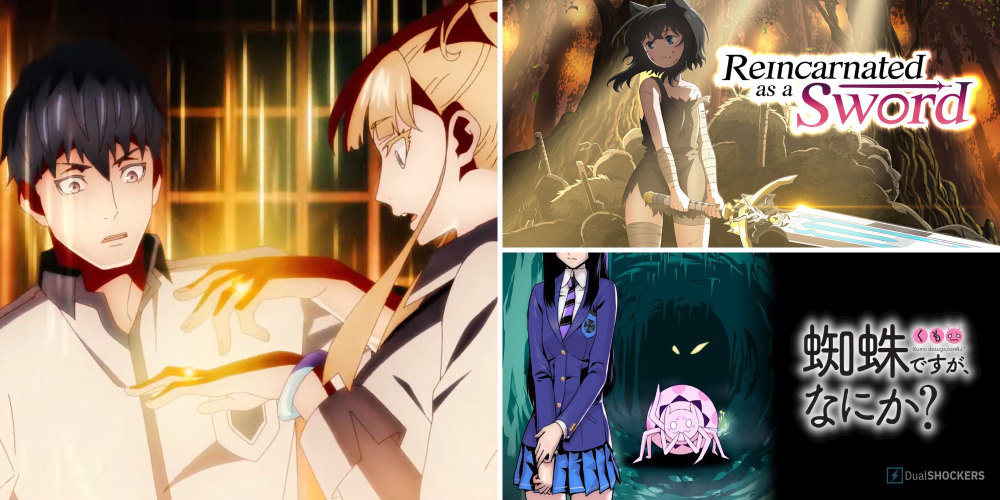 Best Isekai Manga Feature