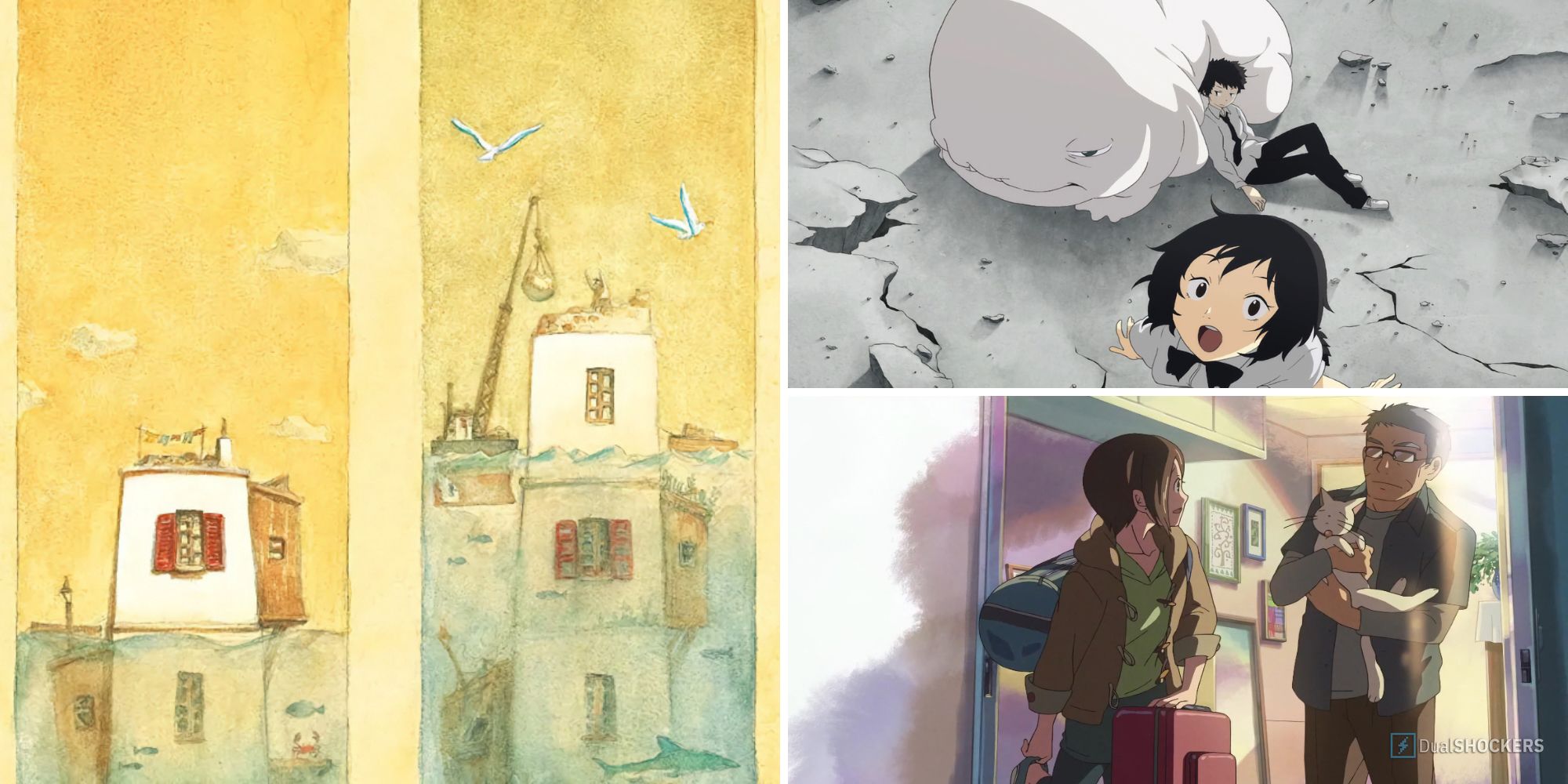 Best Short Anime Films Feature