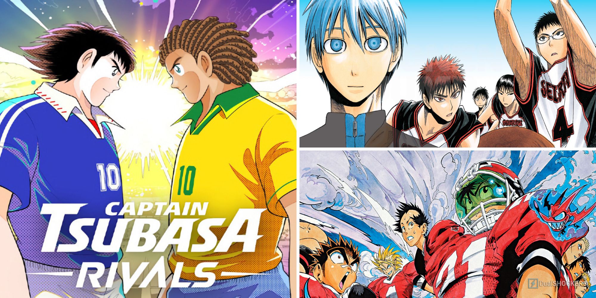 Best Sports Manga Feature