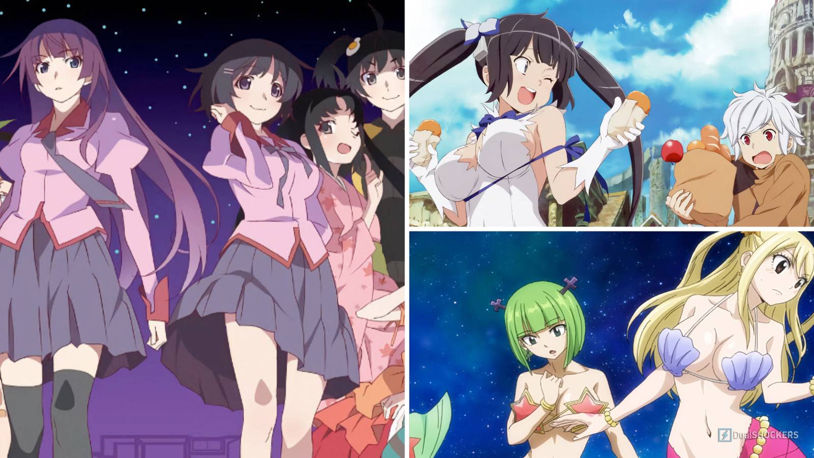 15 Anime With The Best Fan Service