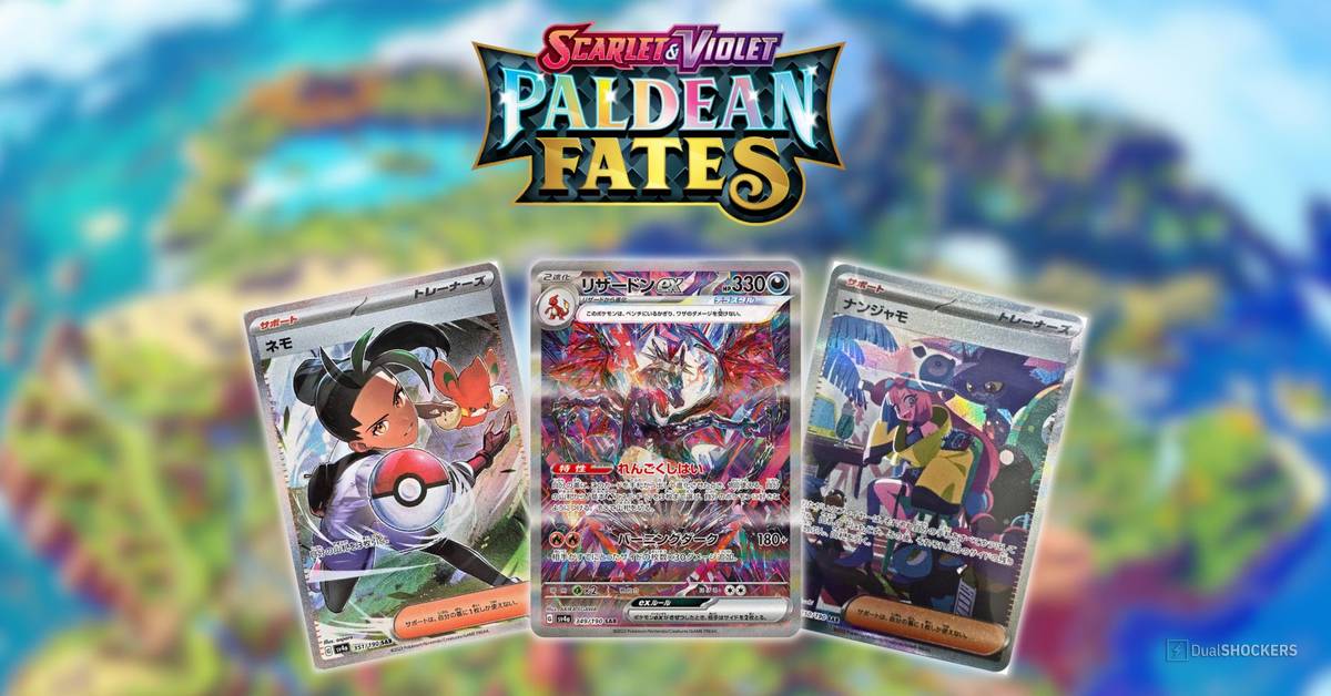 10 Most Expensive Pokemon TCG Paldean Fates Secret Rare Cards 10 Most Expensive Pokemon TCG Paldean Fates Secret Rare Cards
