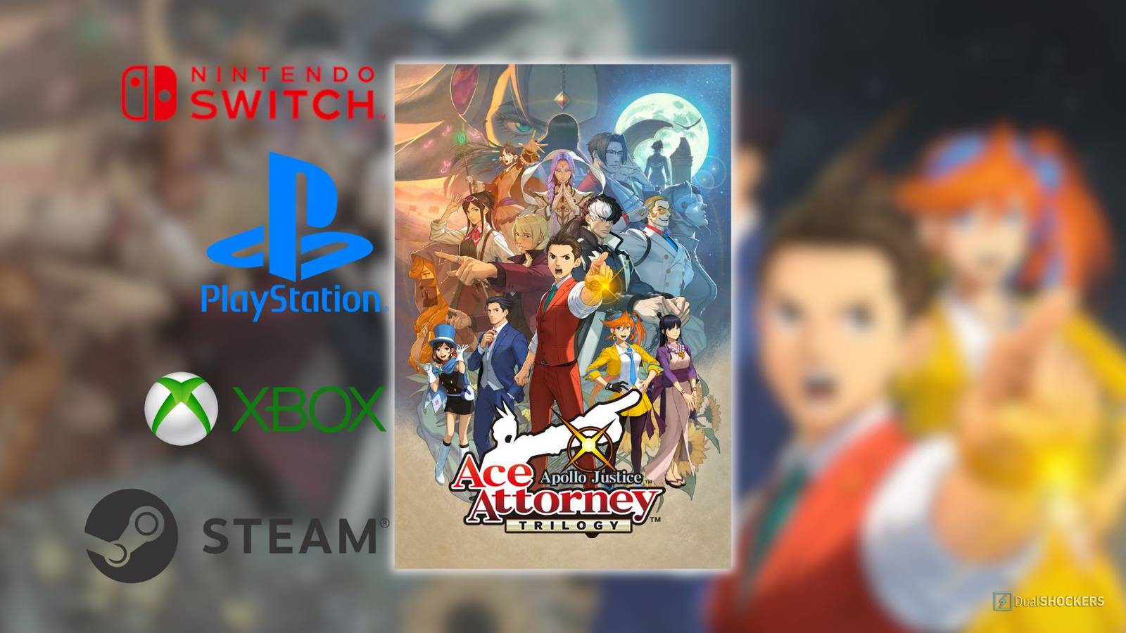 Apollo Justice: Ace Attorney Trilogy Pre-Order Guide