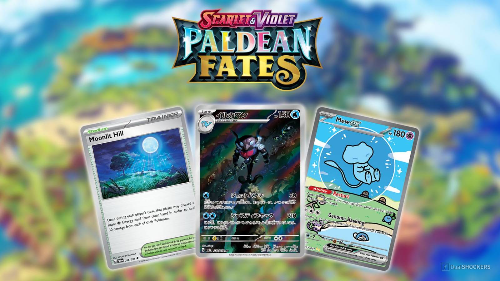 10 Best Pokemon TCG Paldean Fates Cards, Ranked