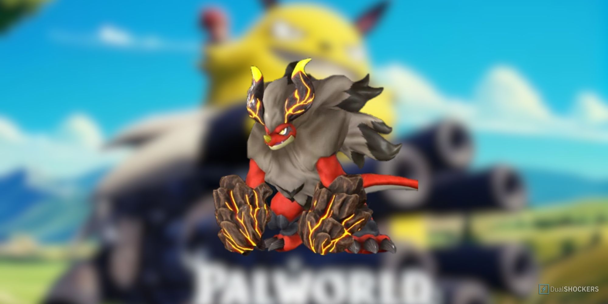 Palworld - Blazamut-2