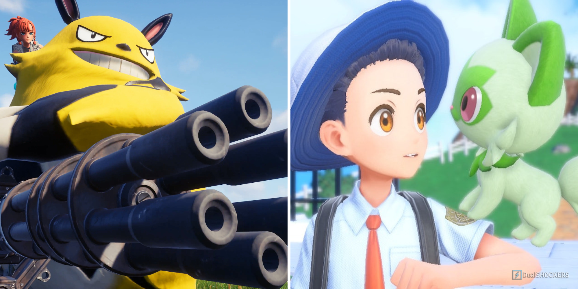 Palworld Vs Pokemon Scarlet/Violet