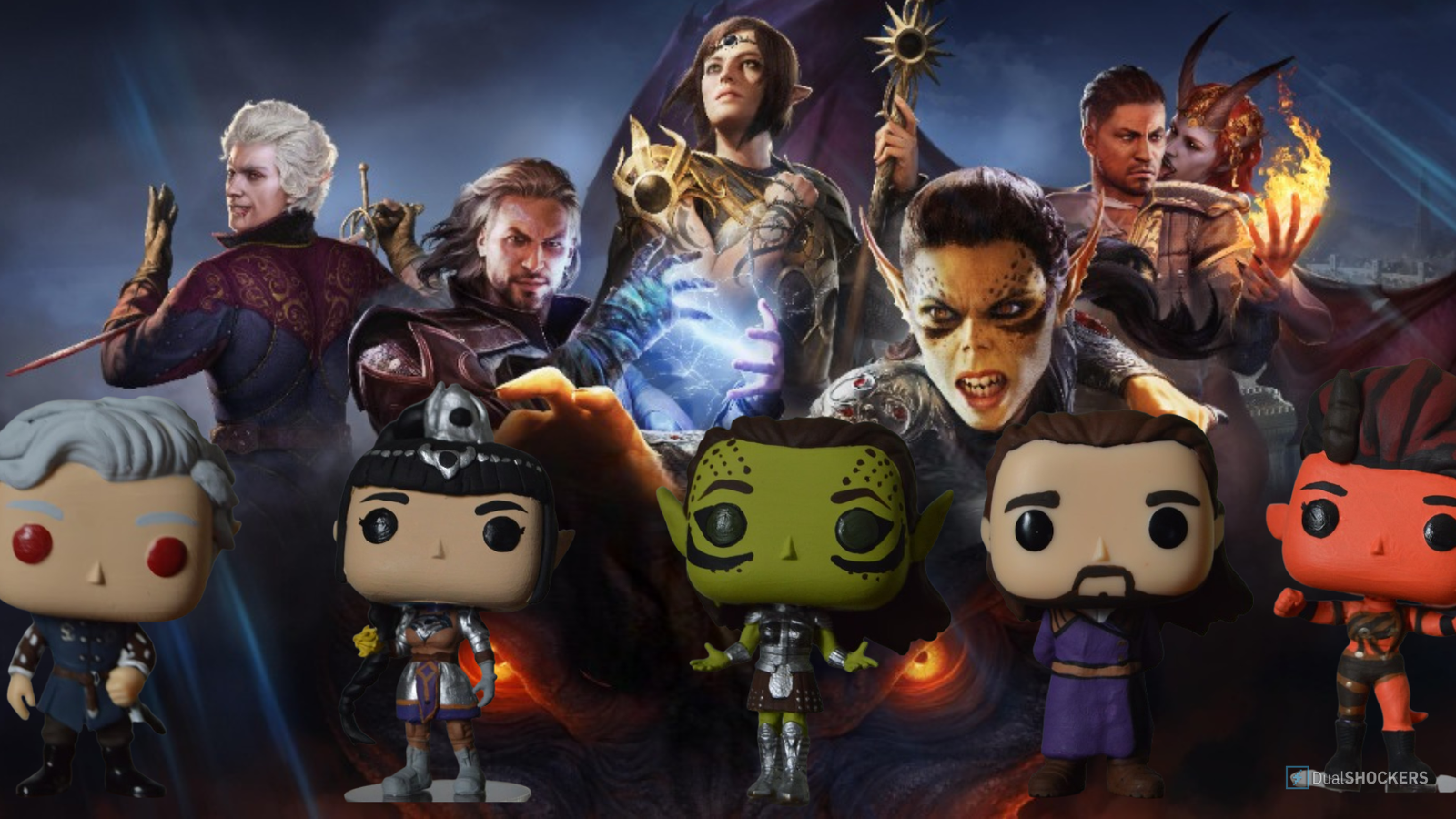 Funko - Pop Games: Baldur's Gate 3, Wyll, Figurine en Vinyle à Collectionner, Idée de Cadeau, Produits Officiels, Video Games Fans Funko - Pop Games: Baldur's Gate 3, Wyll, Figurine en Vinyle à Collectionner, Idée de Cadeau, Produits Officiels, Video Games Fans