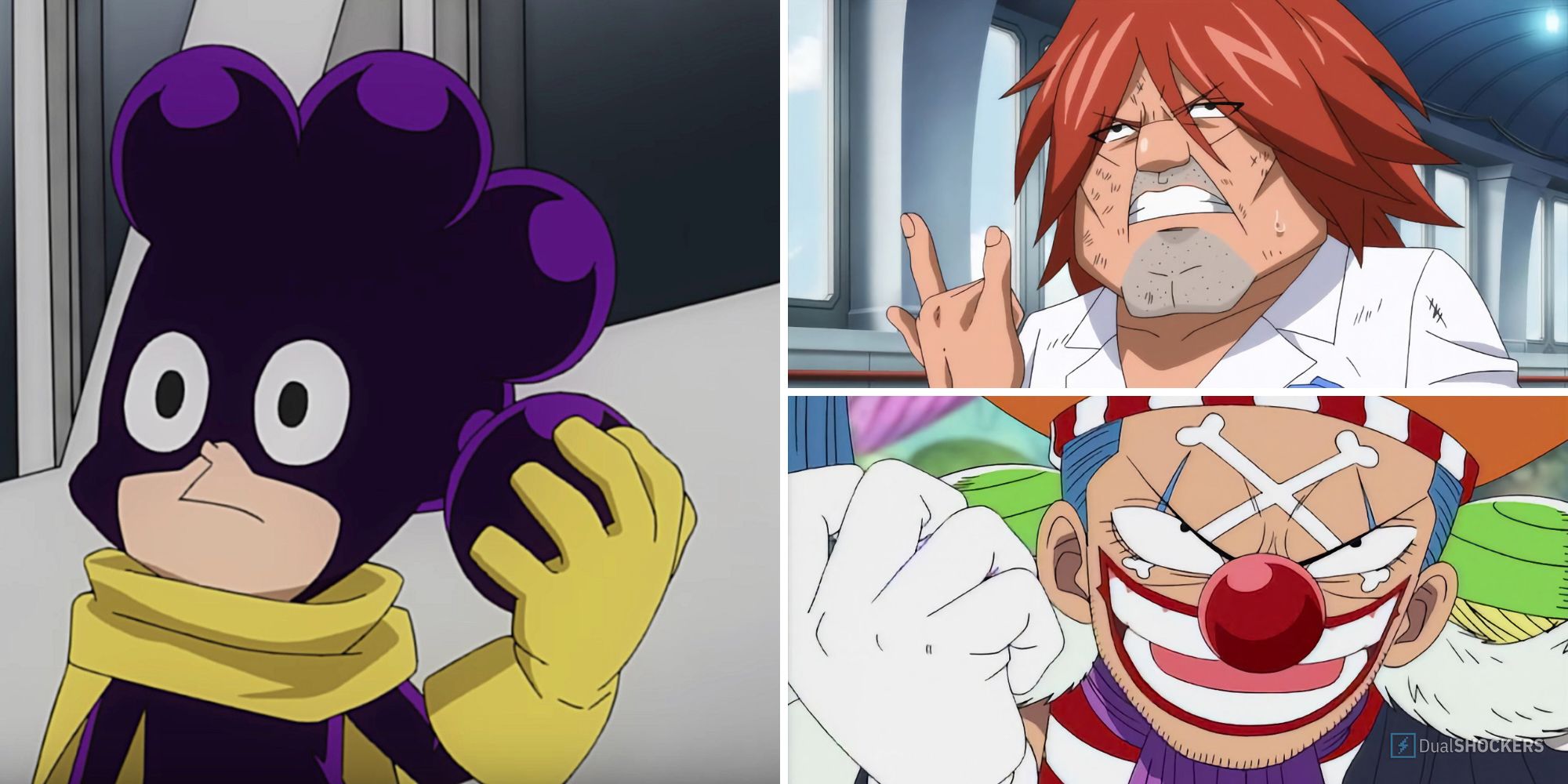 Weird Looking Anime Characters Feature