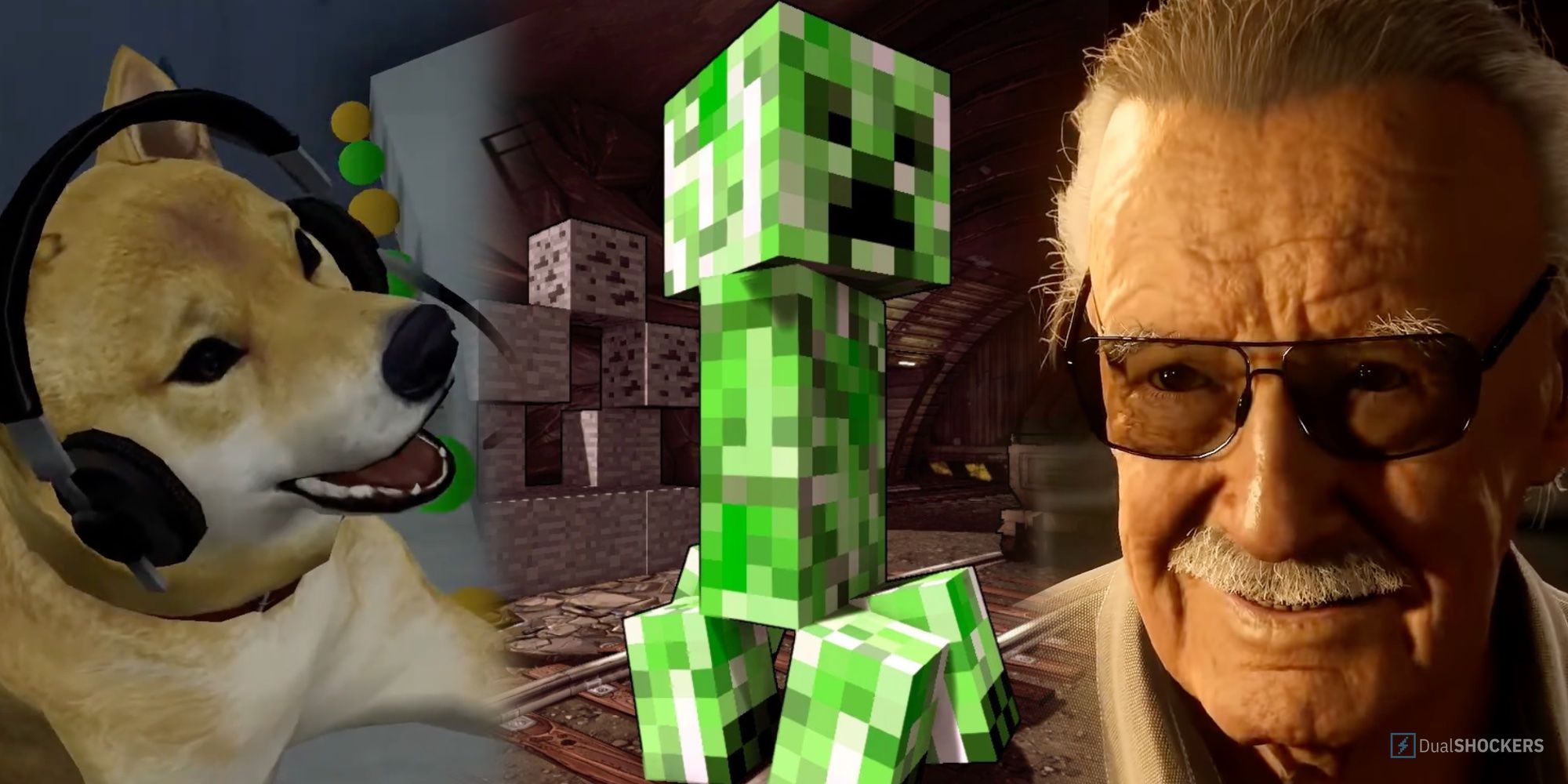 Silent Hill 2, Borderlands 2, Marvel's Spider-Man